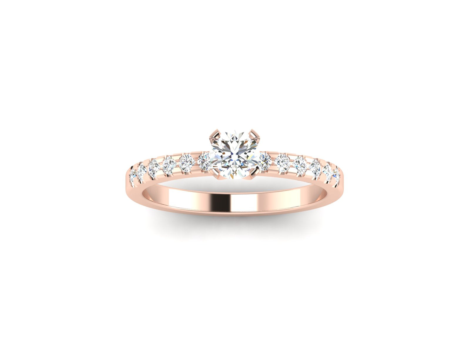 Rose Gold Ring