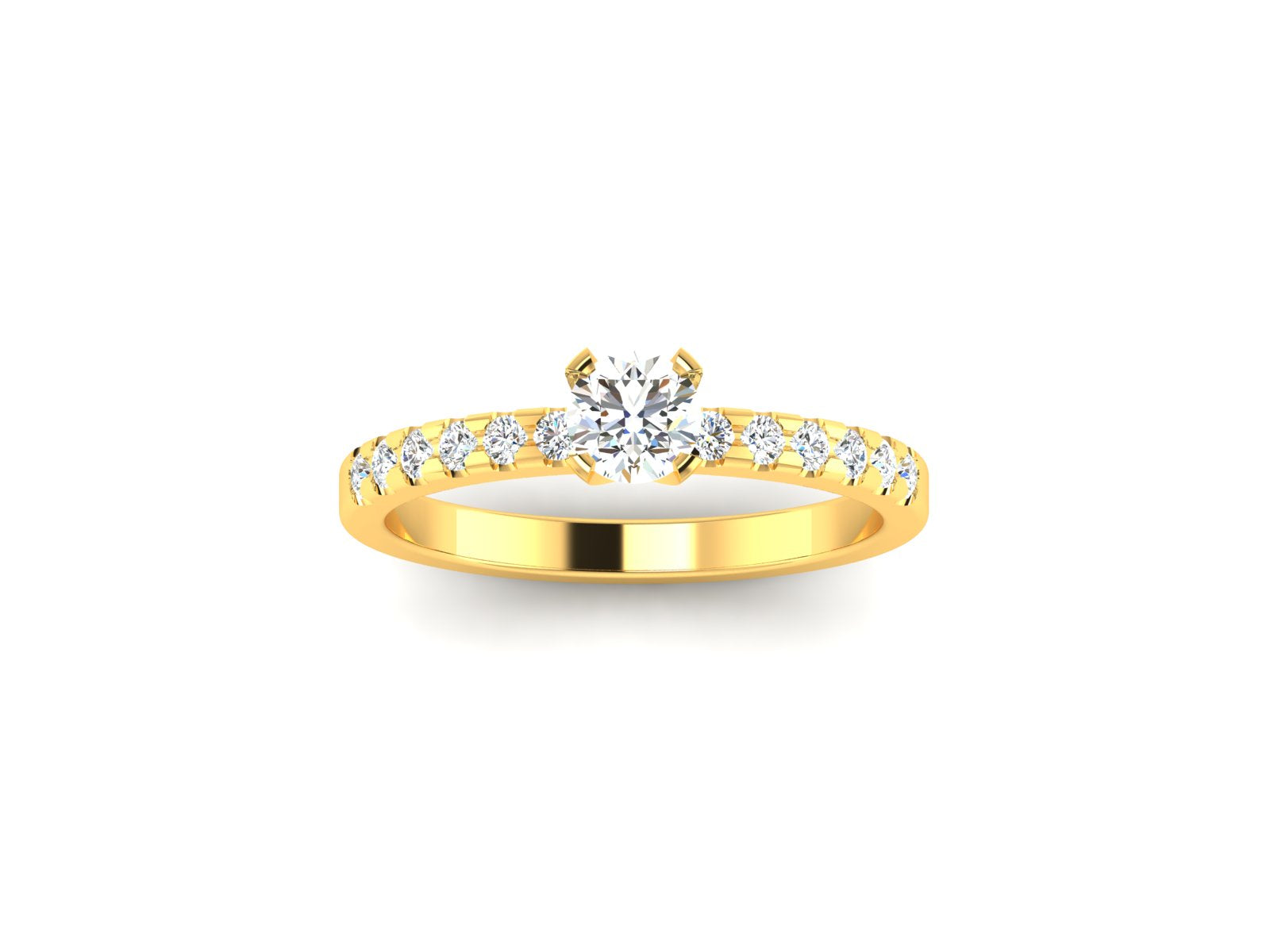 Yellow Gold Ring