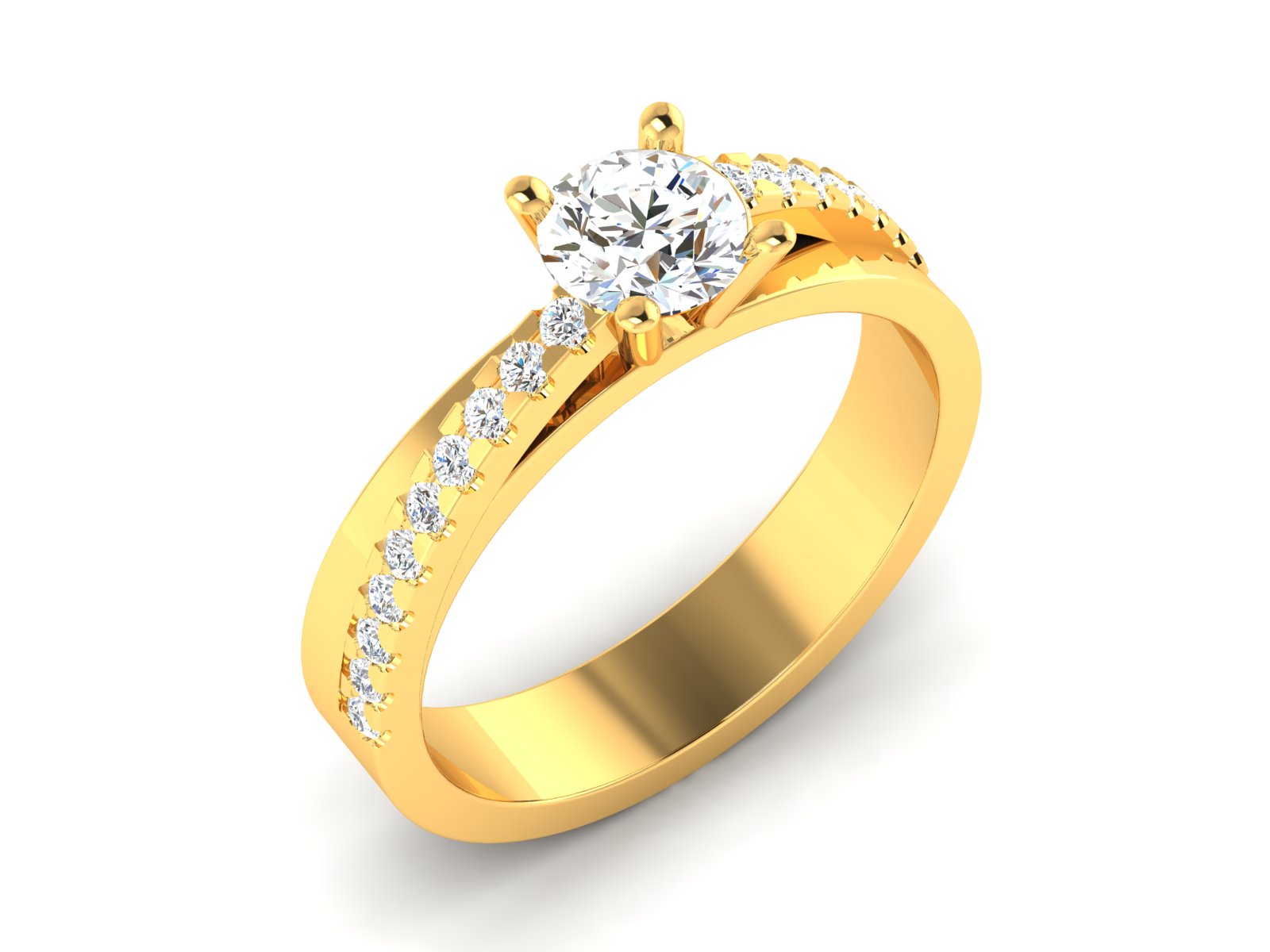Yellow Gold Ring