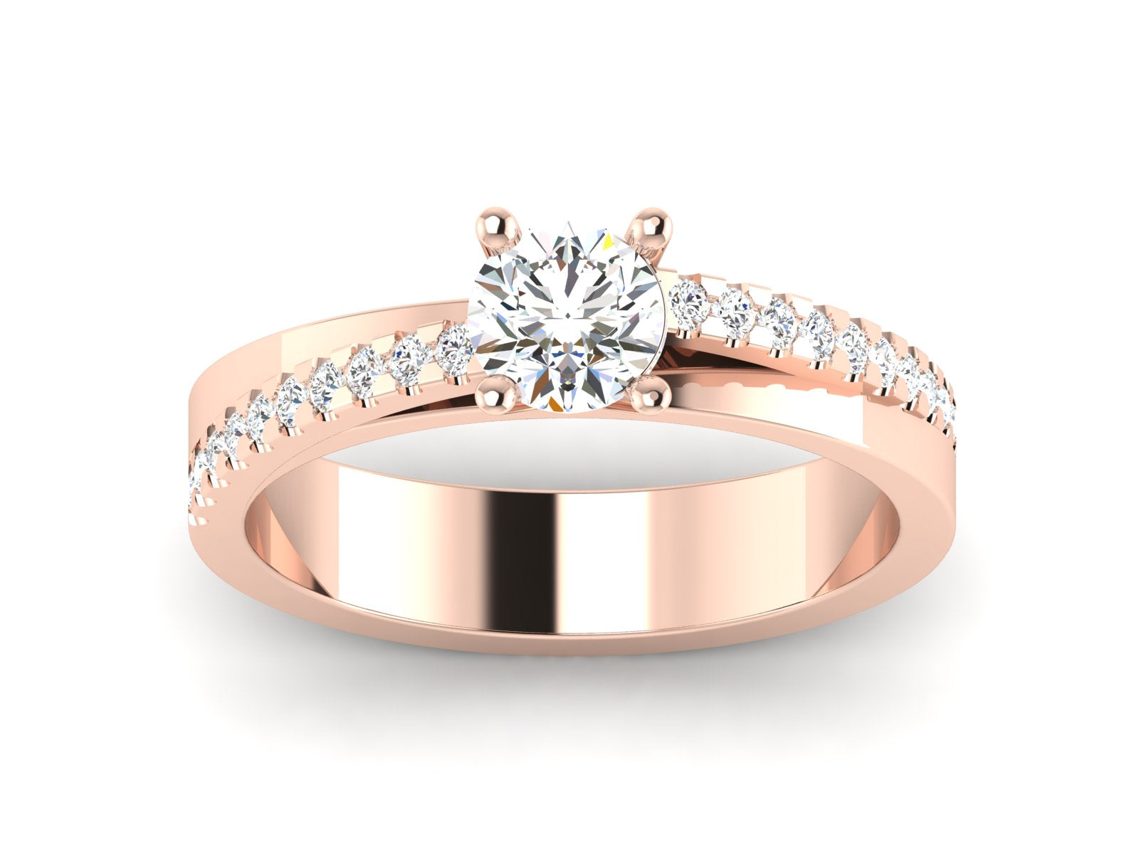 Rose Gold Ring