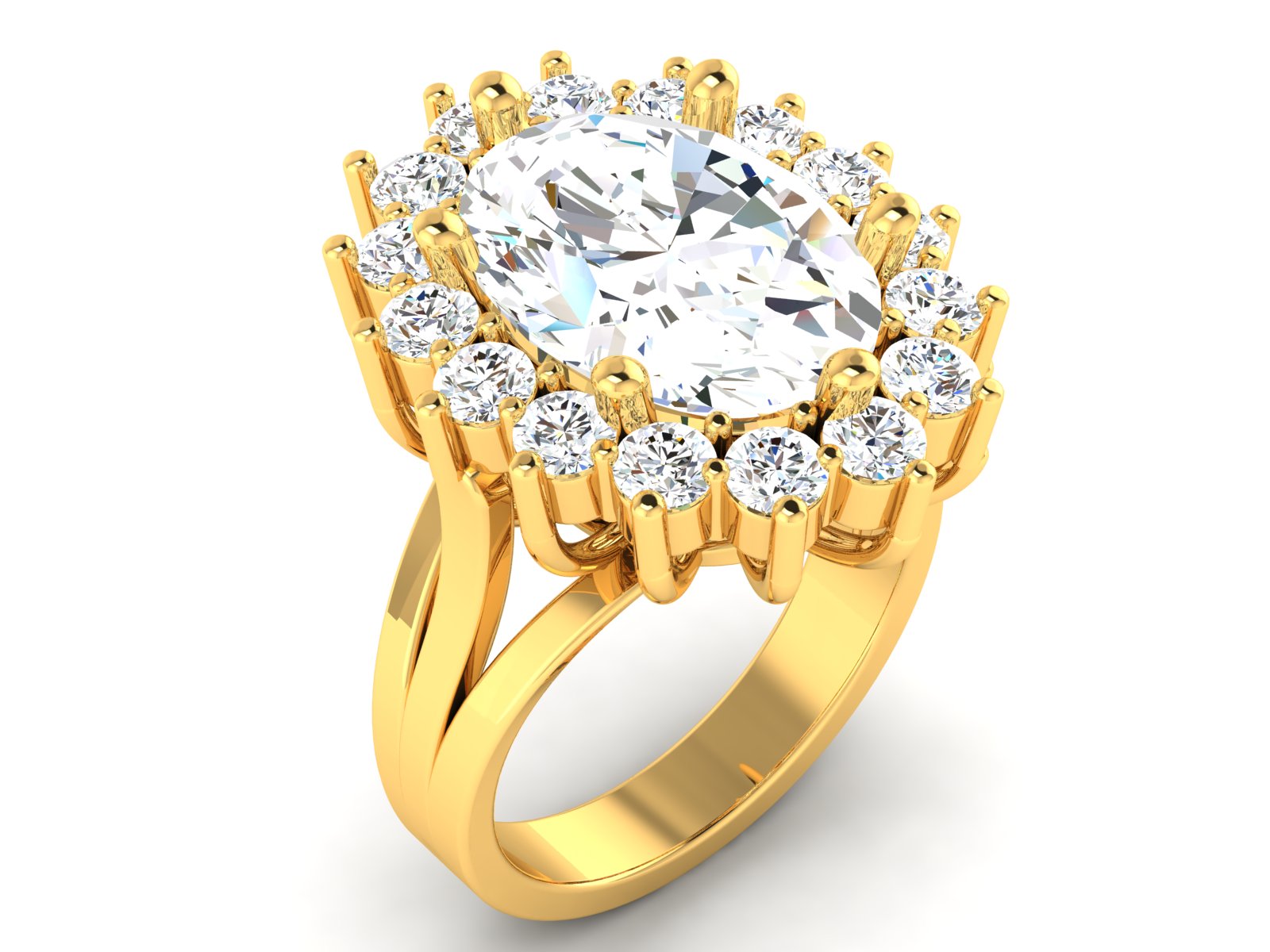 Yellow Gold Ring