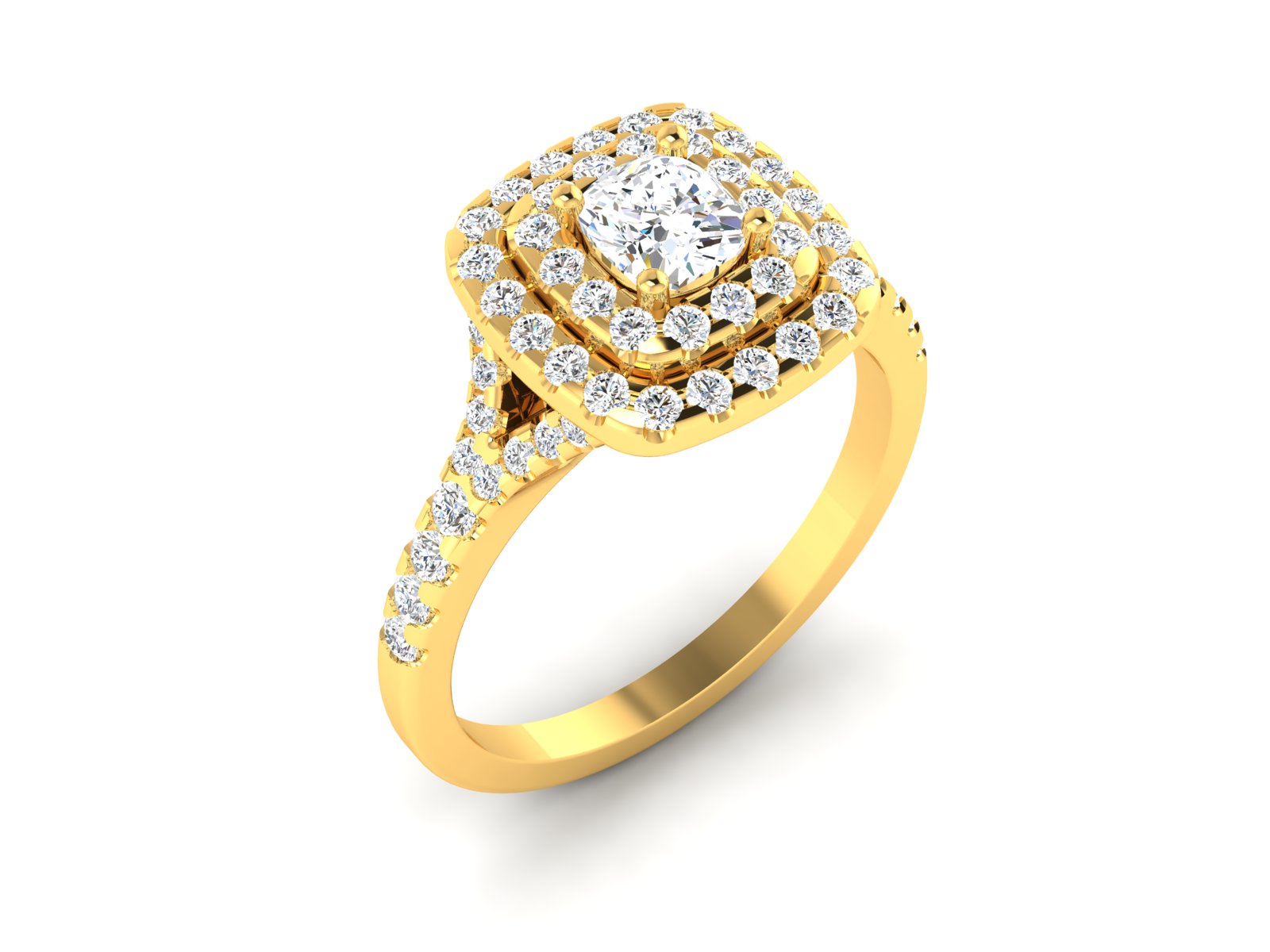 Yellow Gold Ring