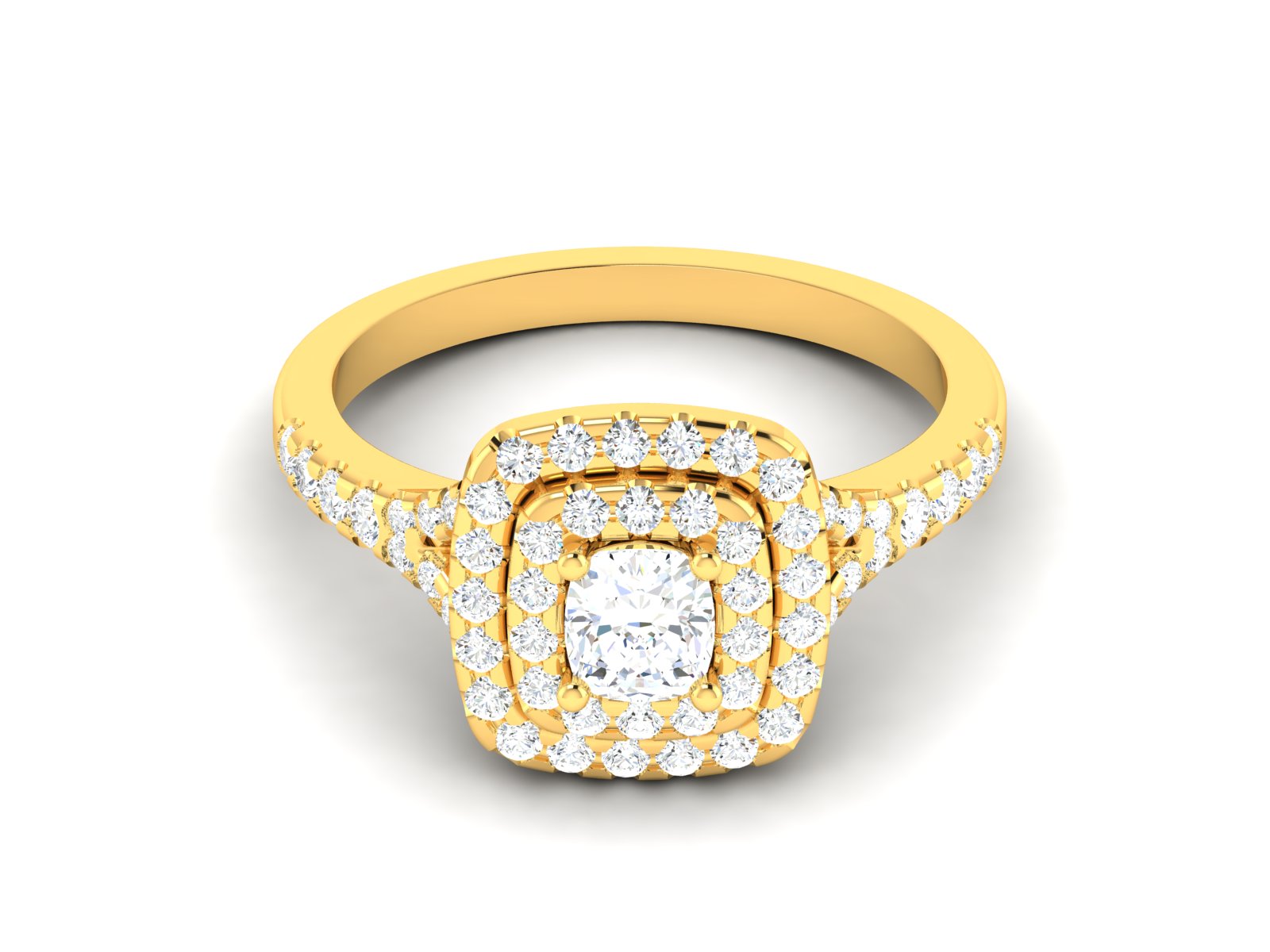 Yellow Gold Ring