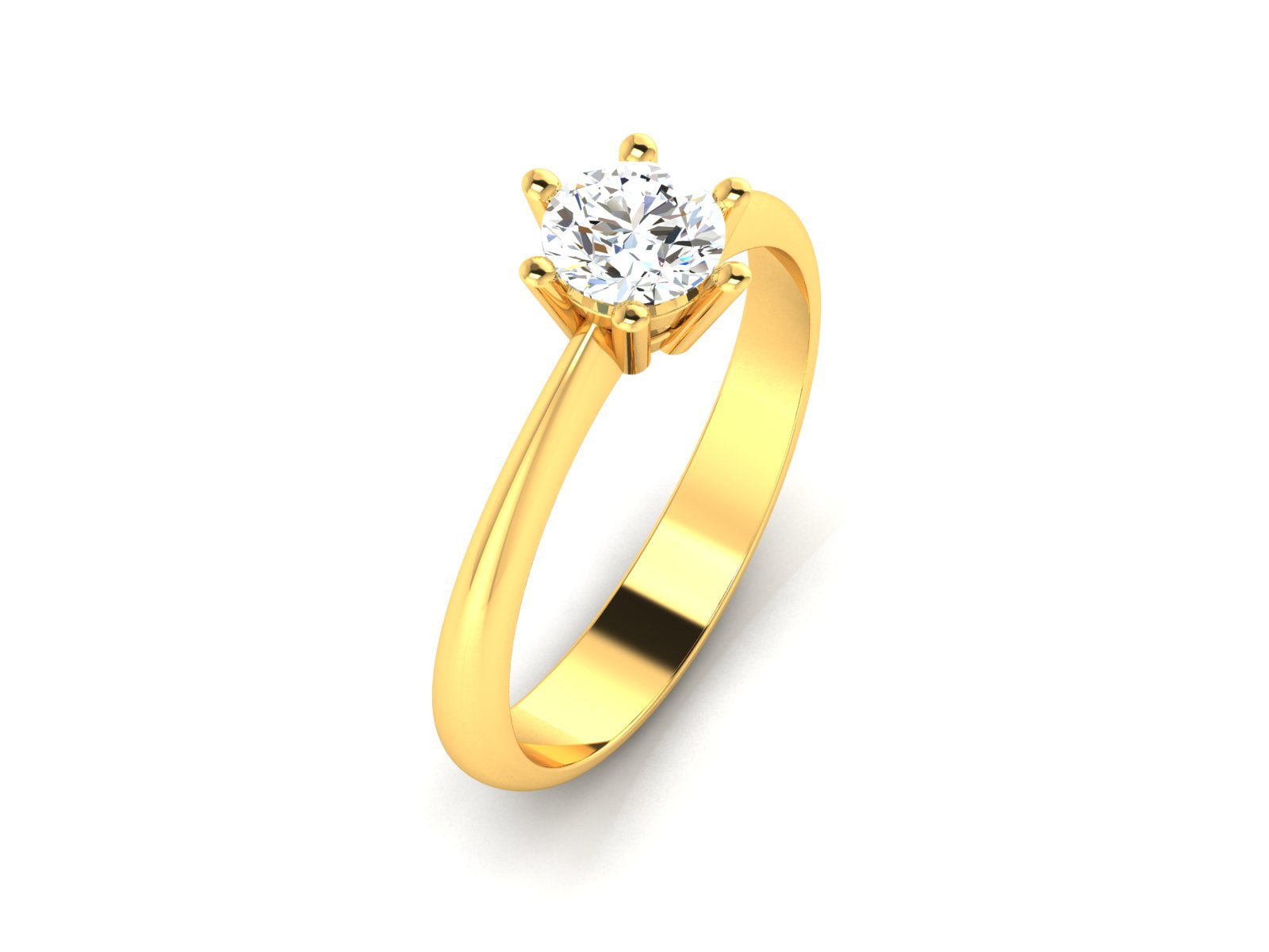 Yellow Gold Ring
