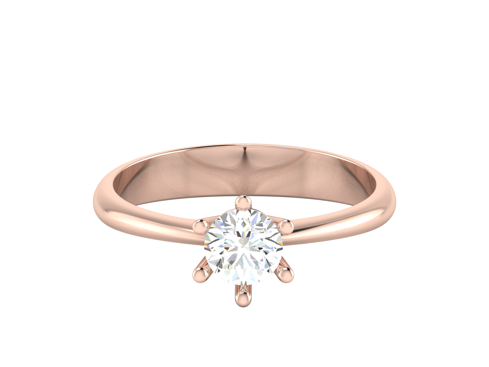 Rose Gold Ring