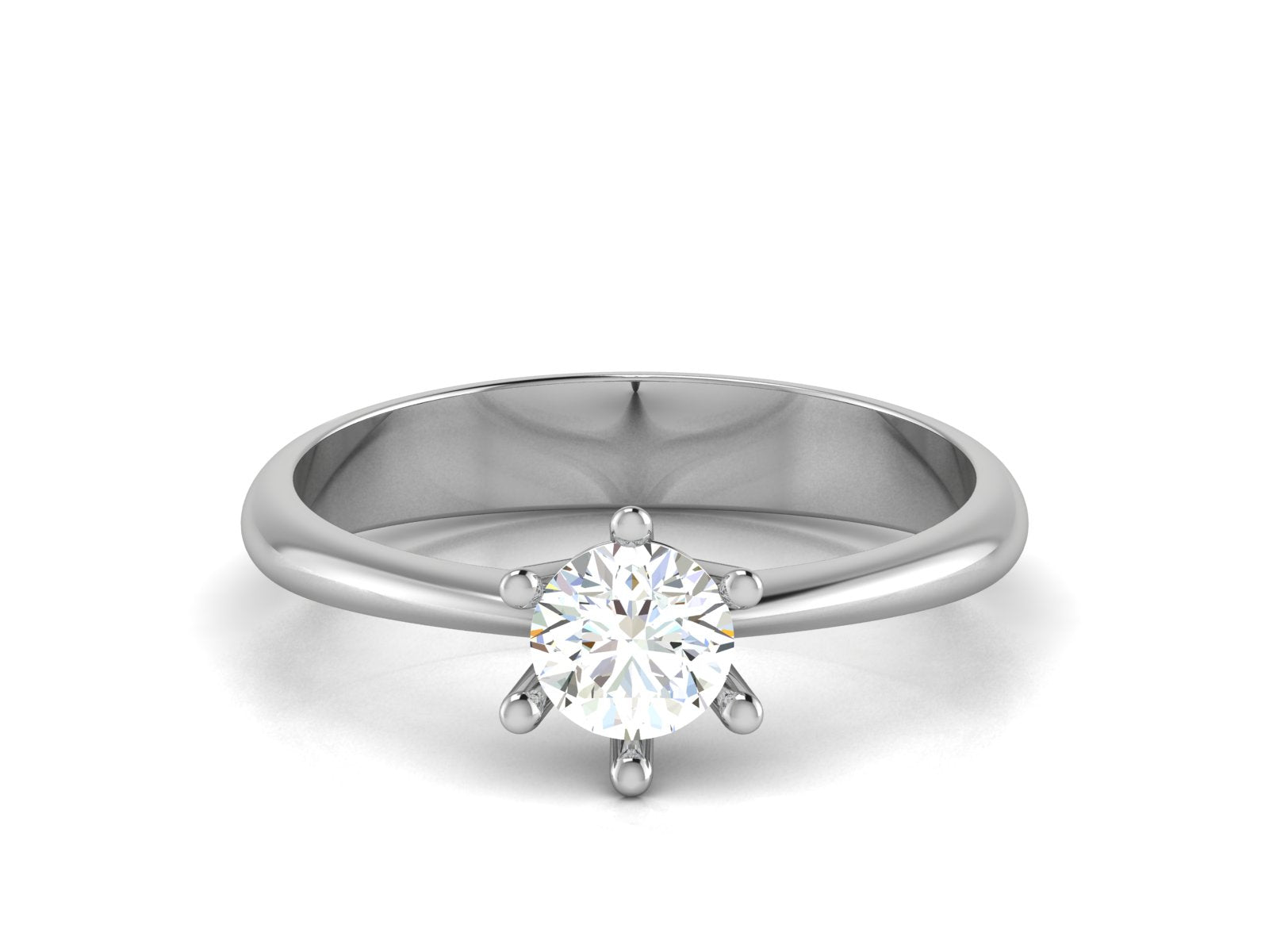 White Gold Ring