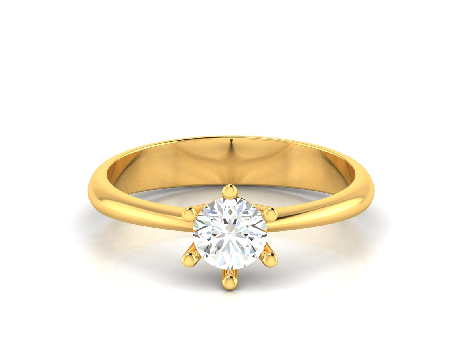 Yellow Gold Ring