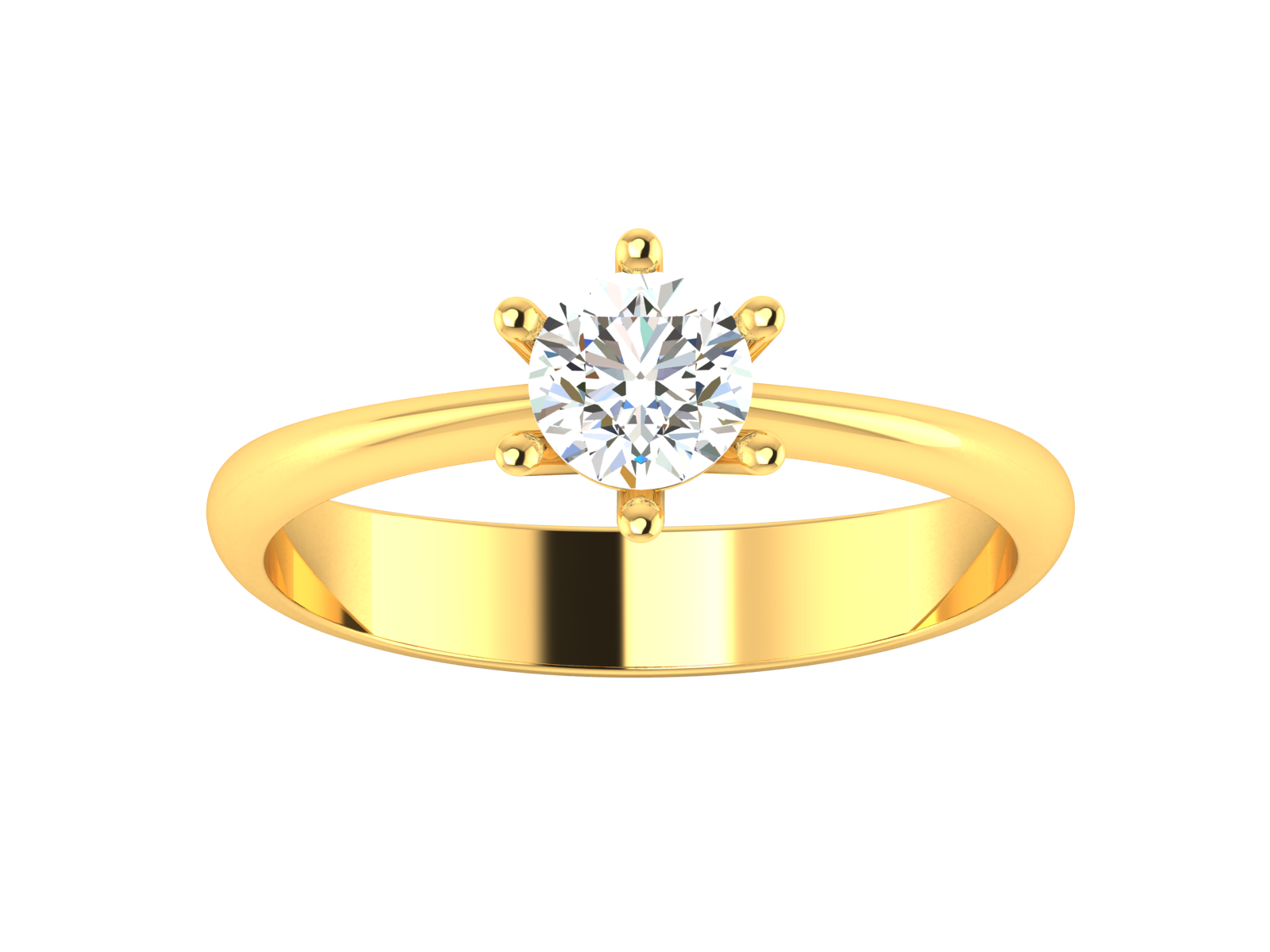 Yellow Gold Ring
