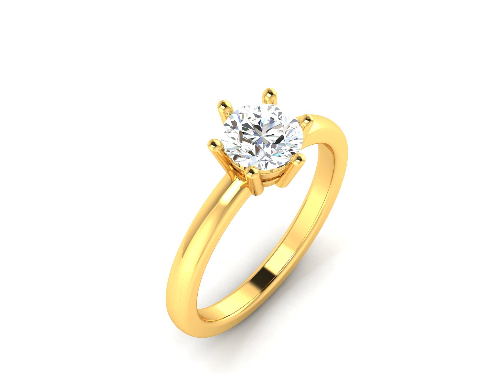 Yellow Gold Ring