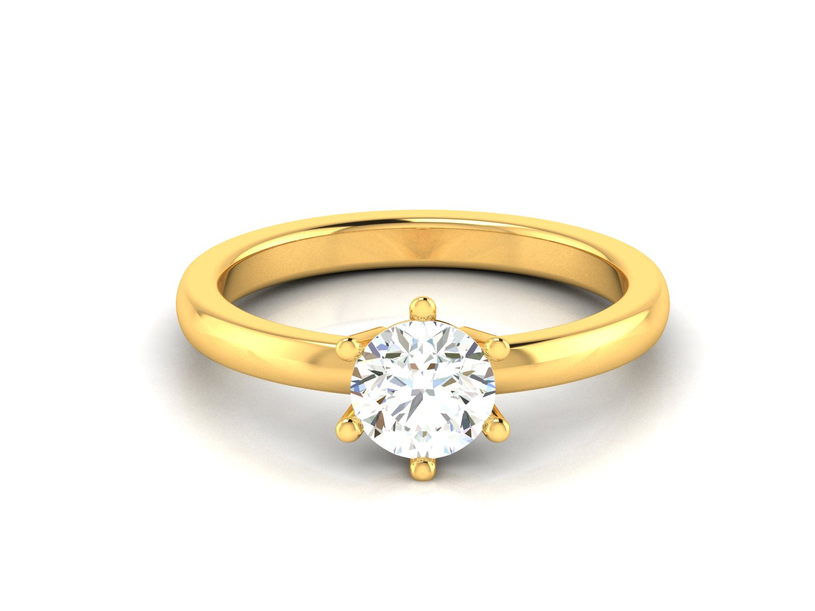 Yellow Gold Ring