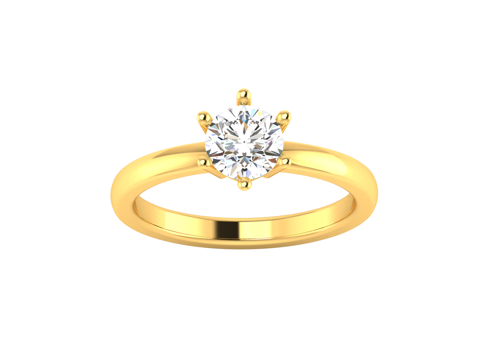 Yellow Gold Ring
