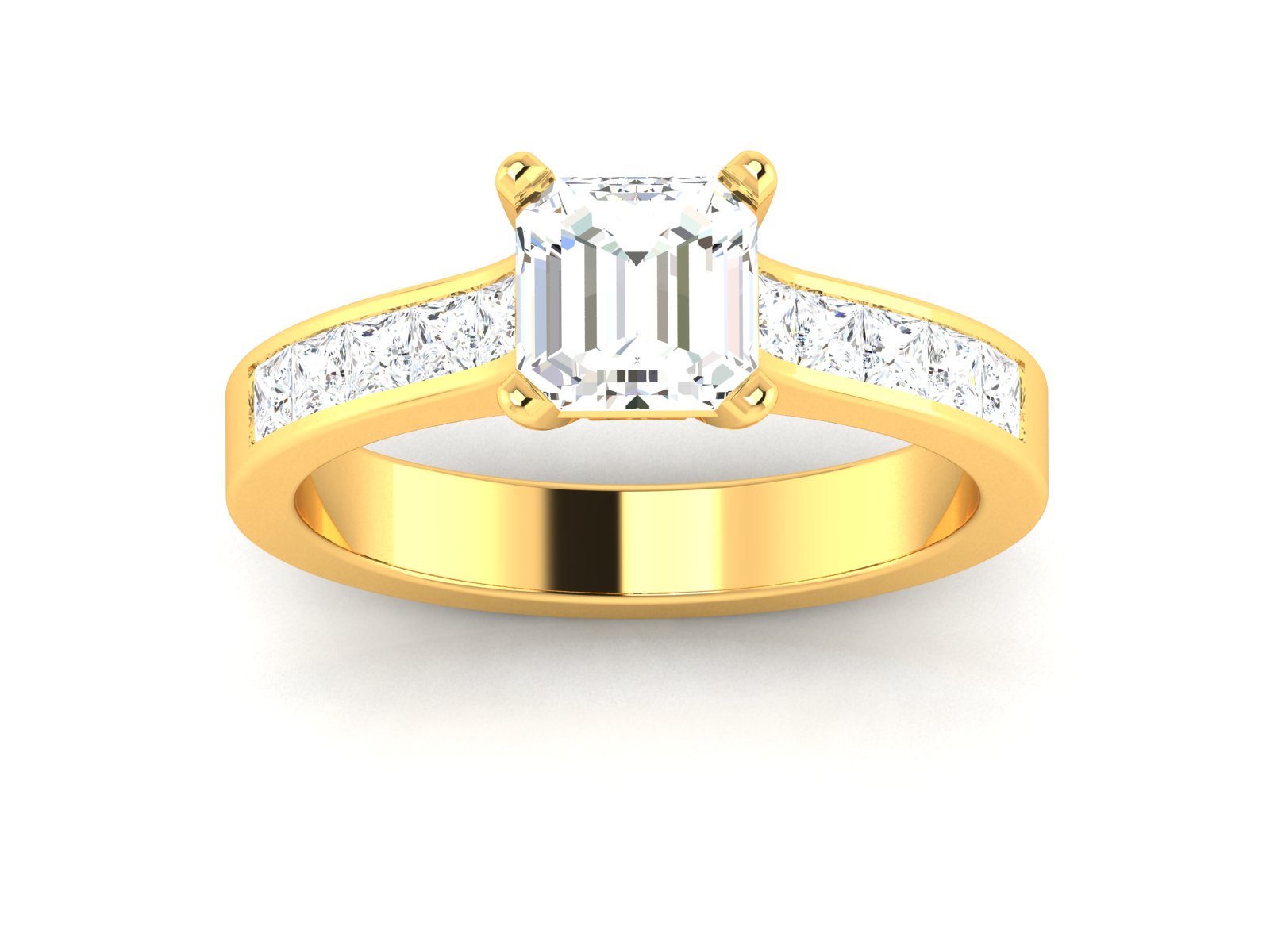 Yellow Gold Ring