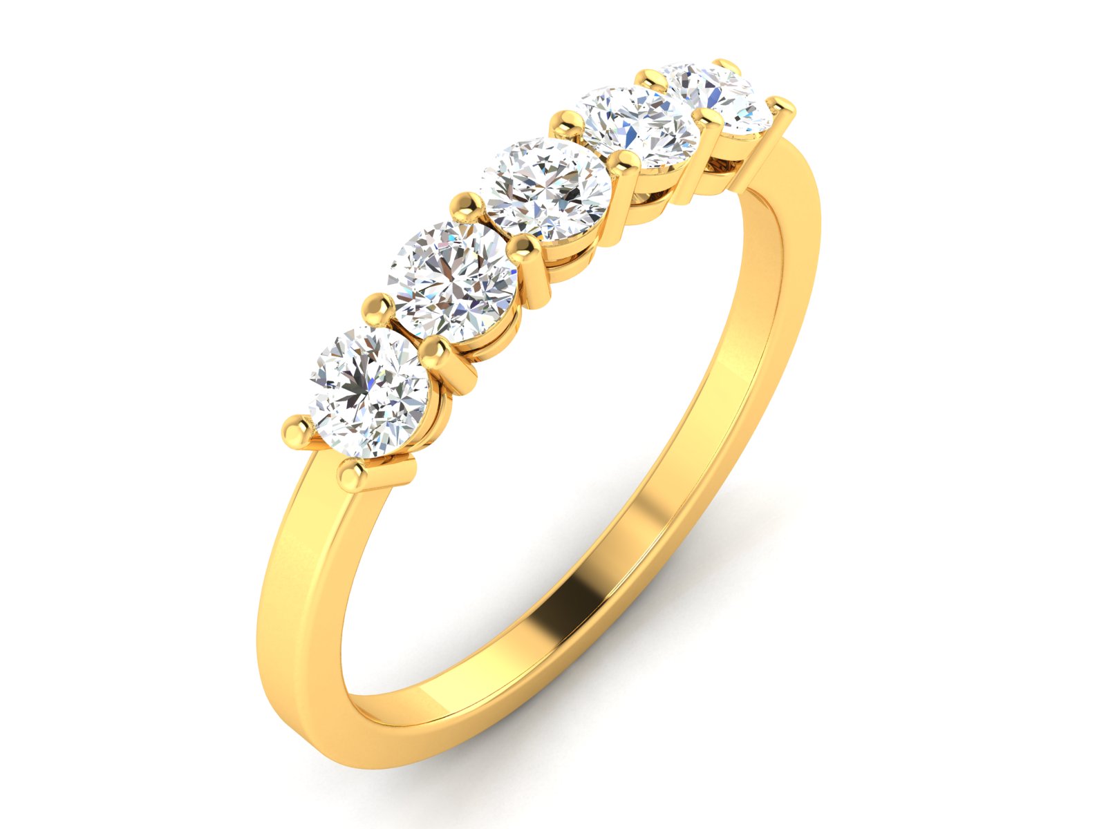 Yellow Gold Ring