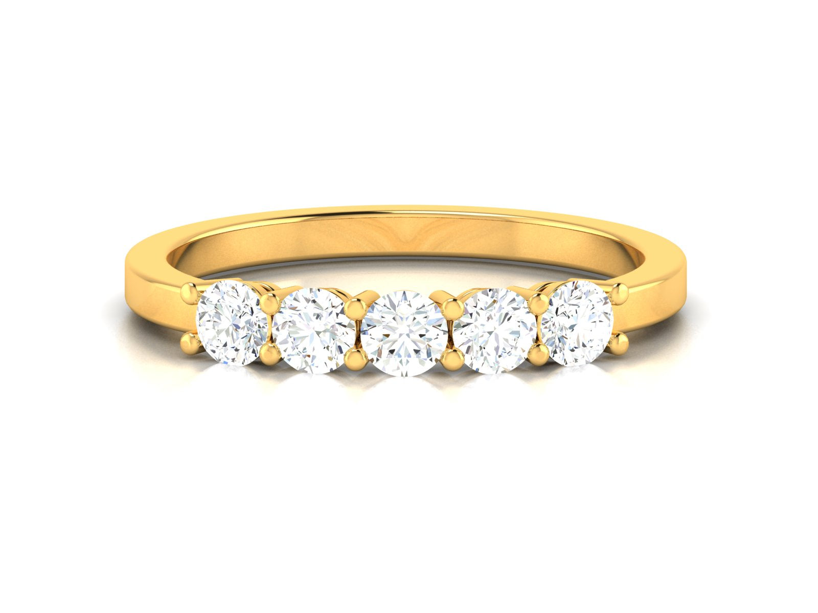 Yellow Gold Ring