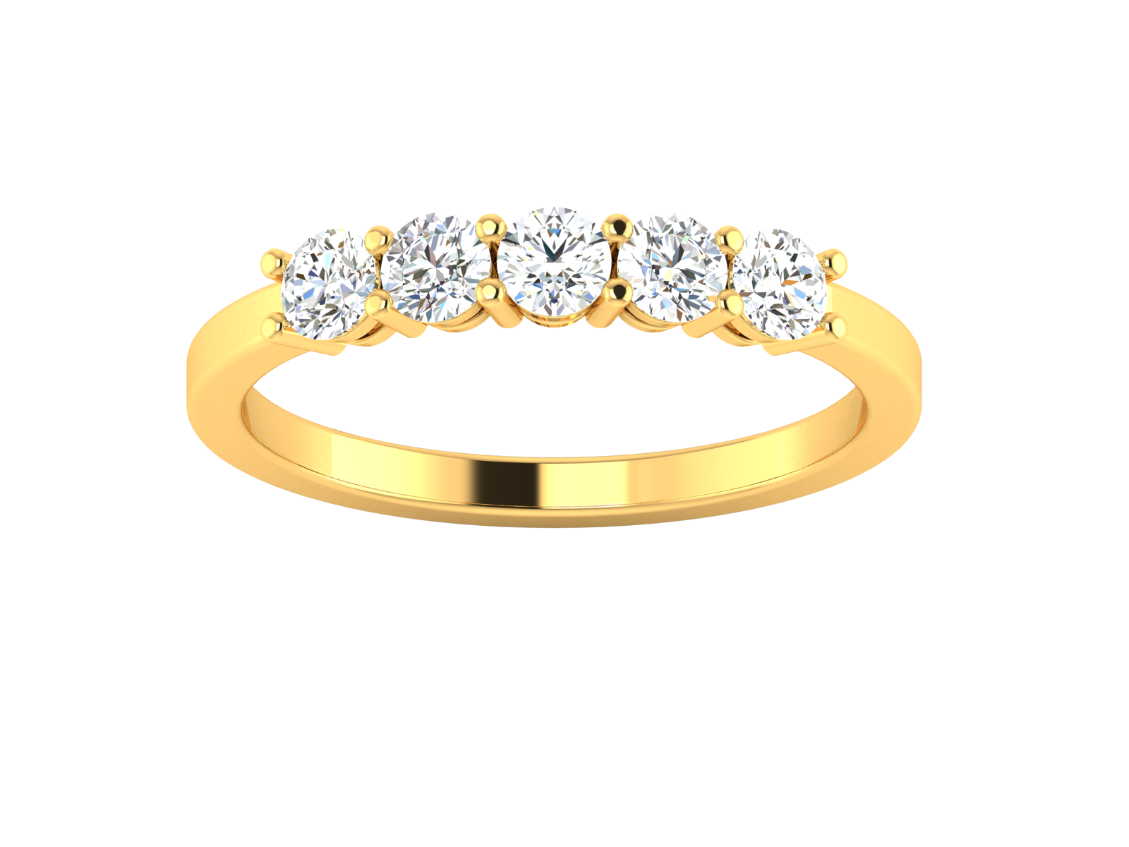 Yellow Gold Ring
