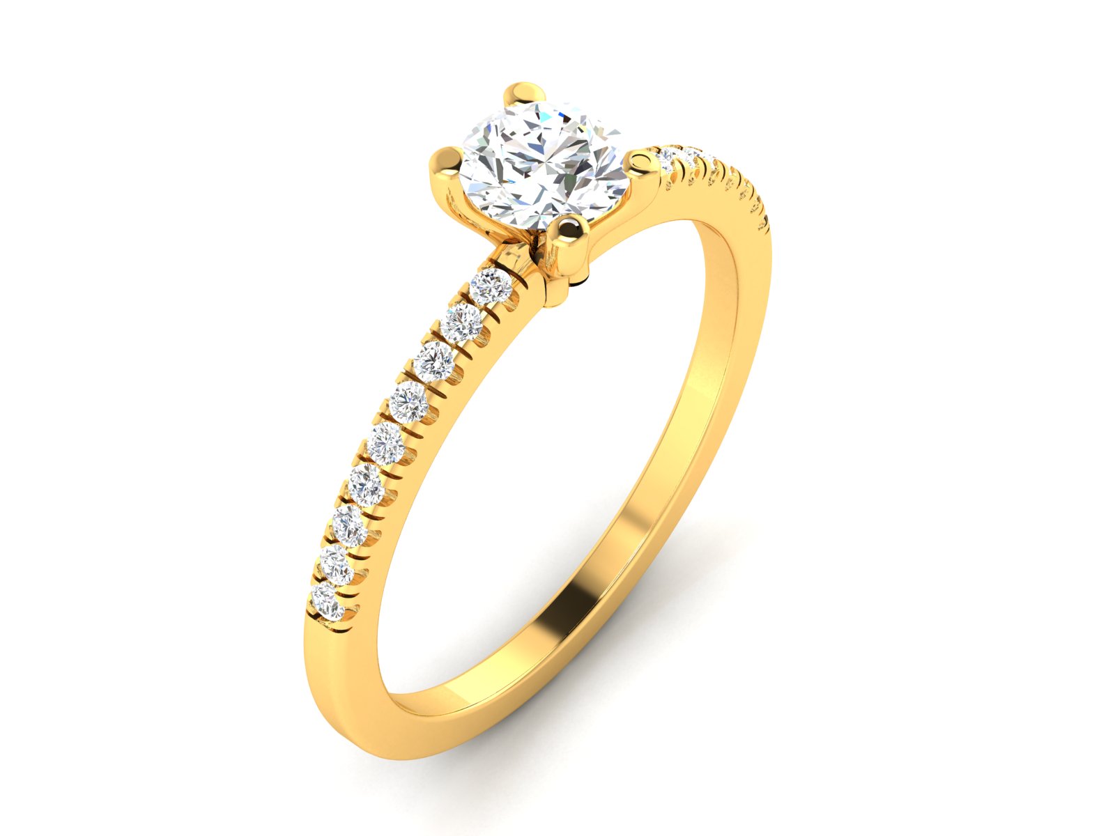 Yellow Gold Ring