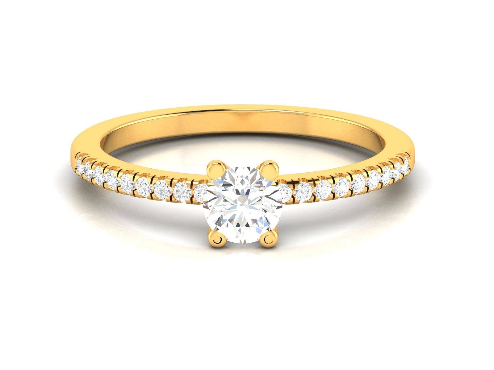 Yellow Gold Ring