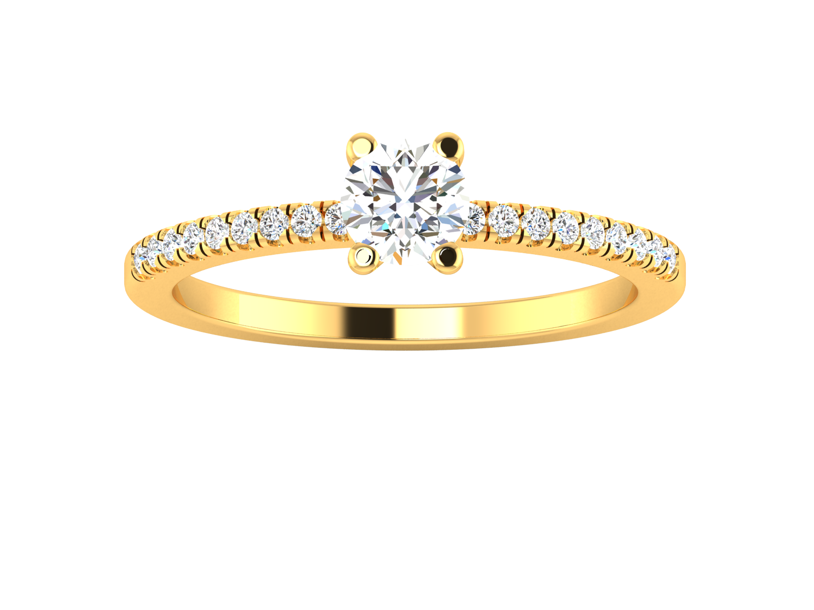 Yellow Gold Ring