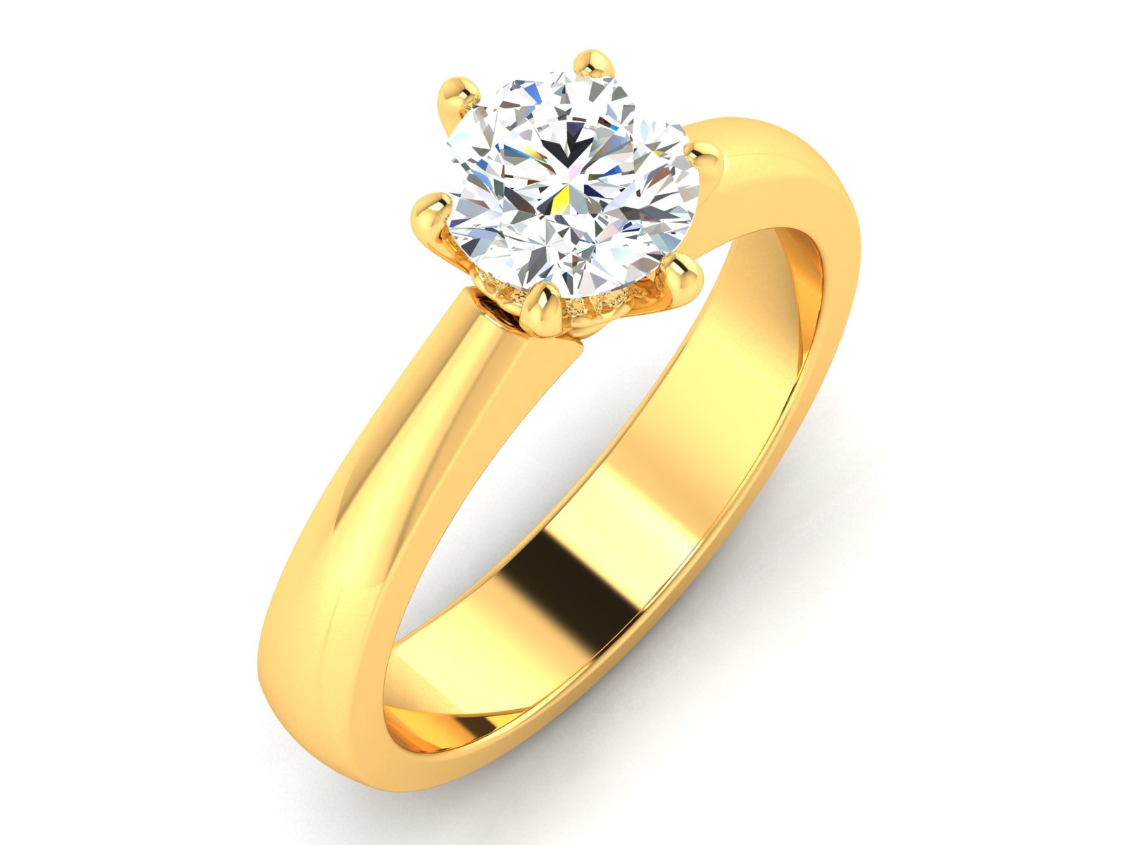 Yellow Gold Ring