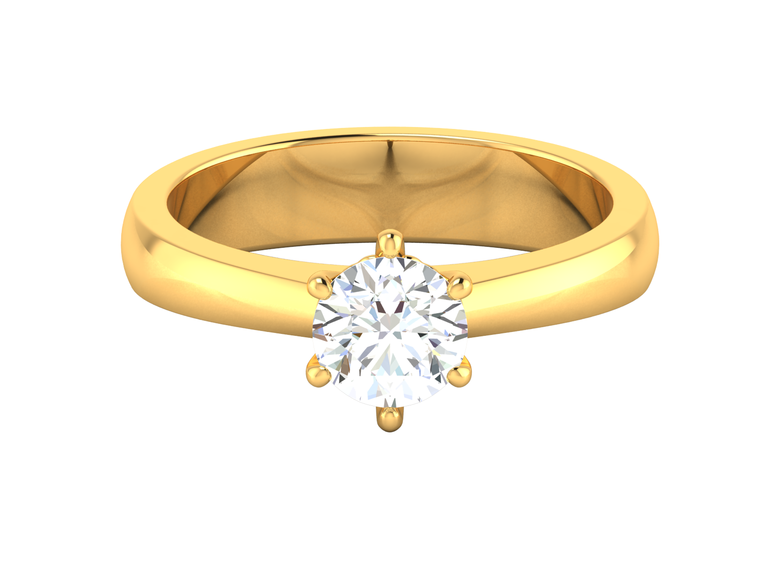 Yellow Gold Ring