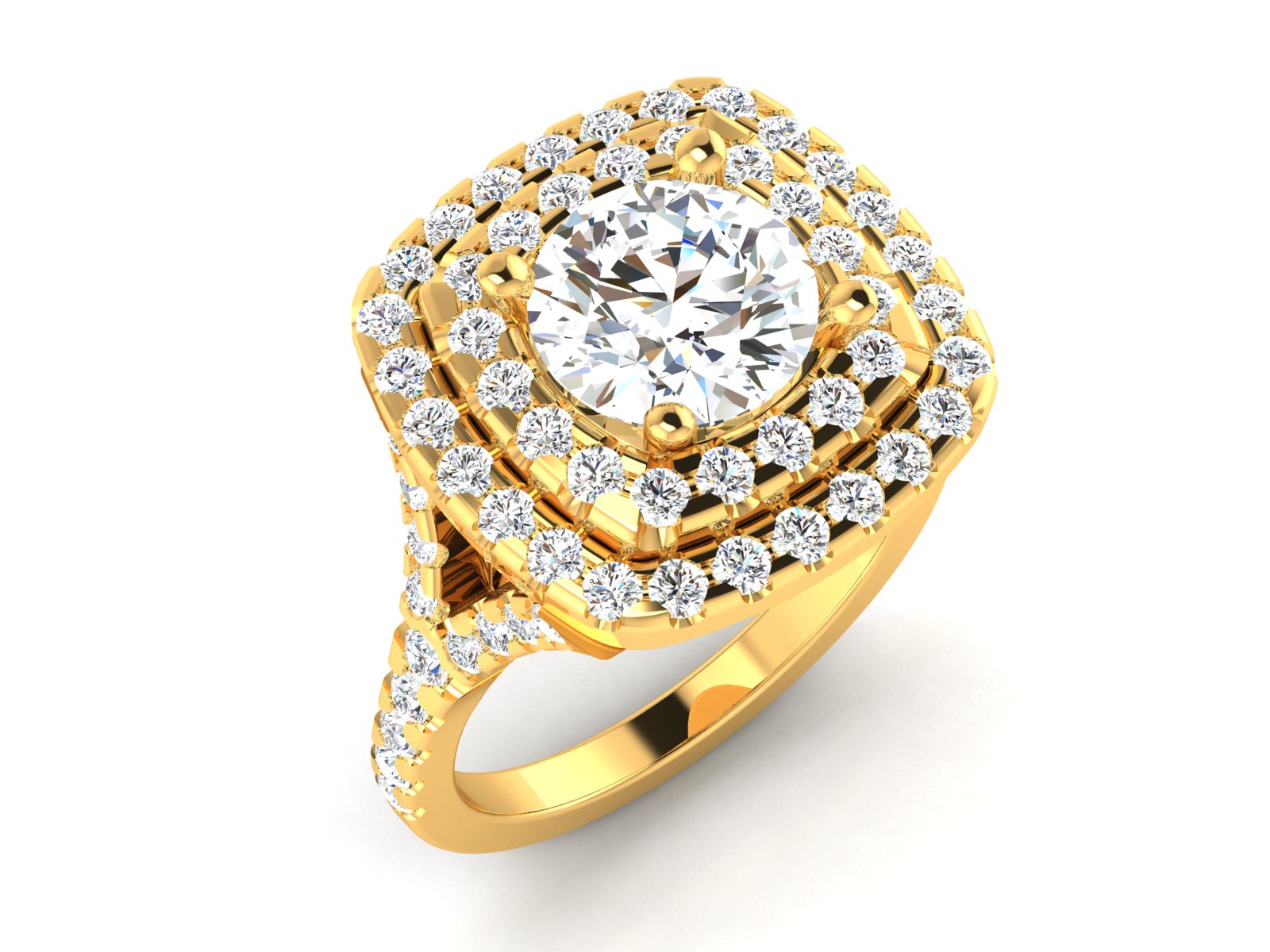 Yellow Gold Ring
