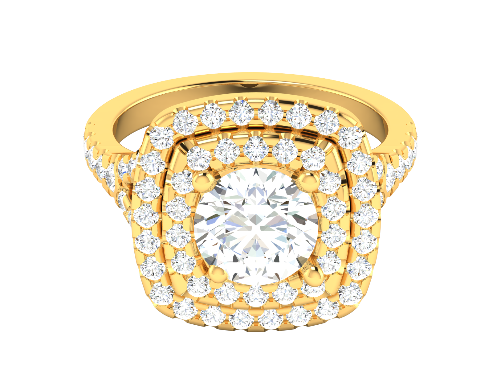 Yellow Gold Ring