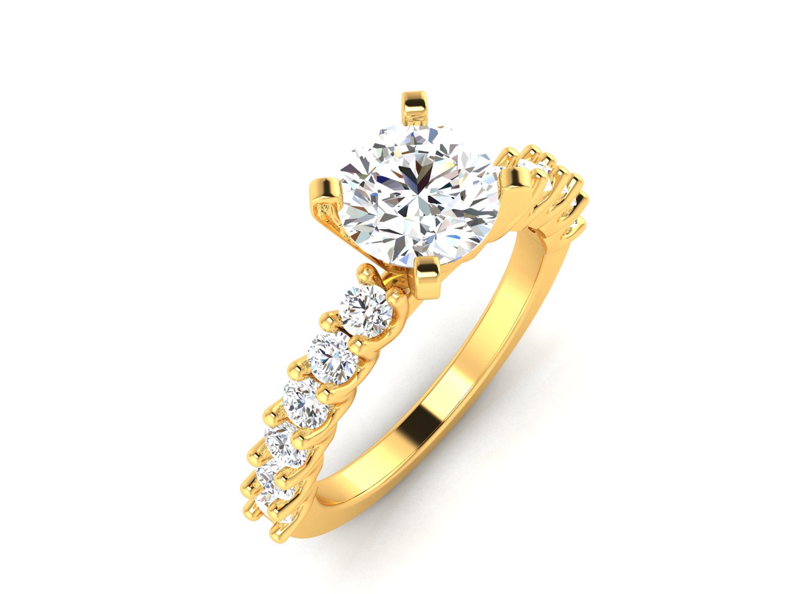 Yellow Gold Ring
