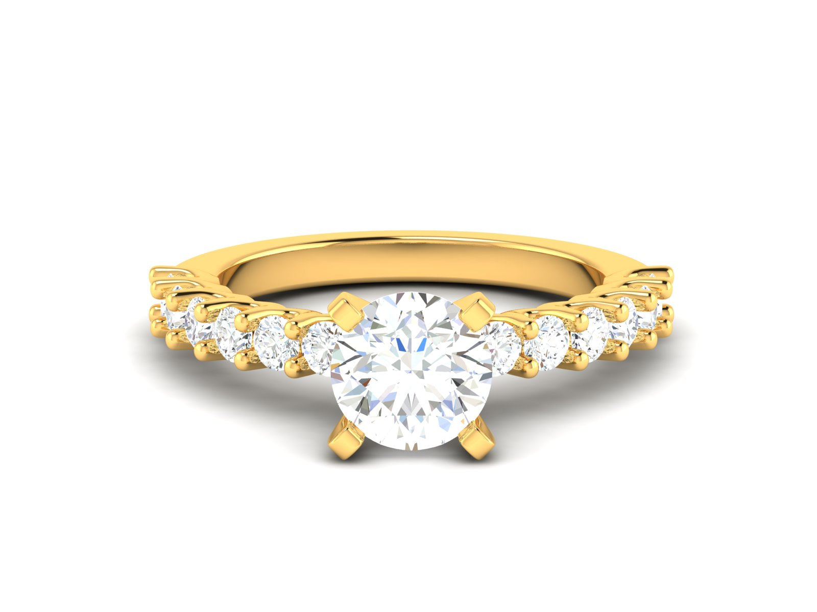 Yellow Gold Ring