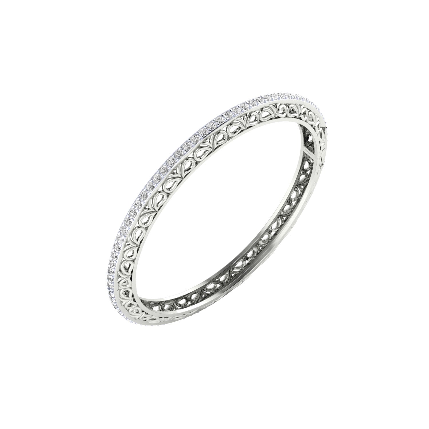 White Gold Ring