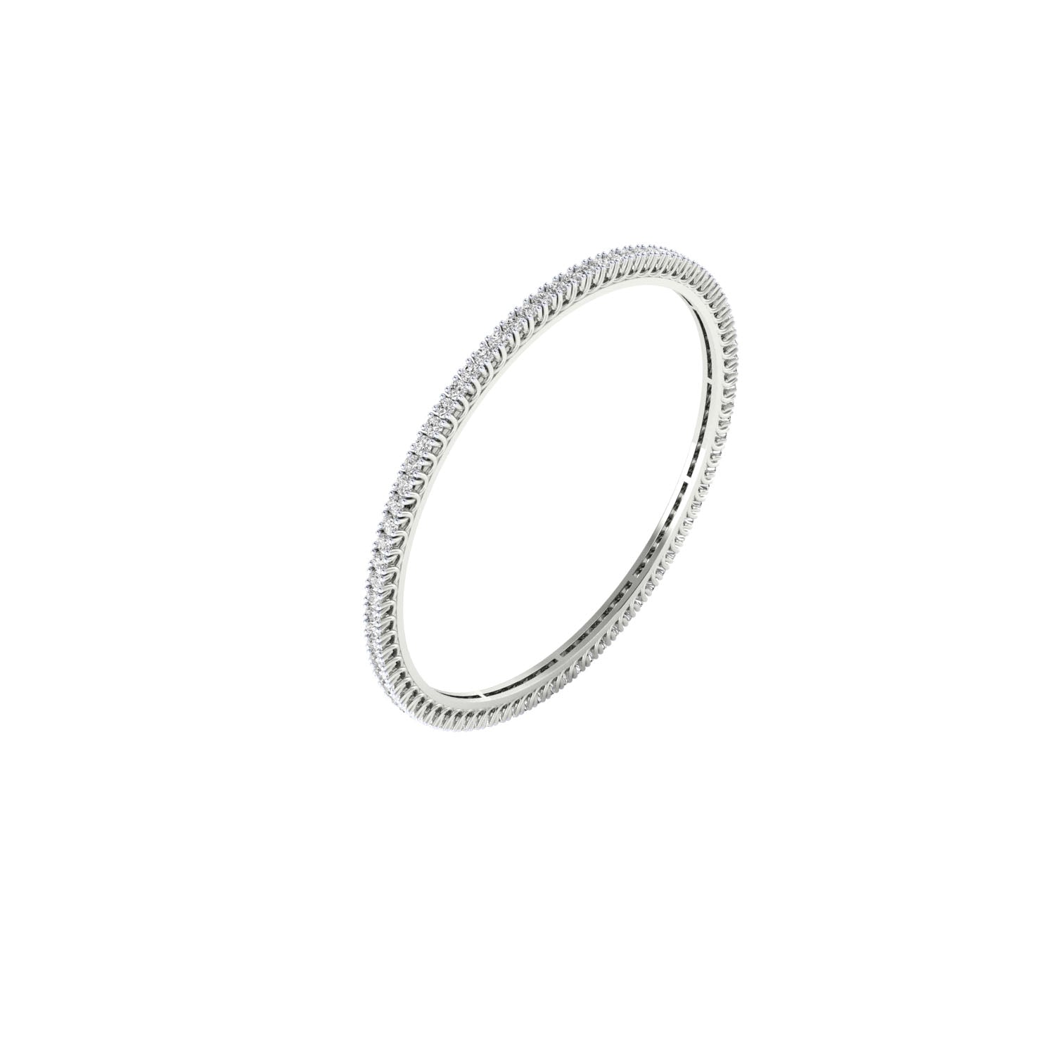 White Gold Ring