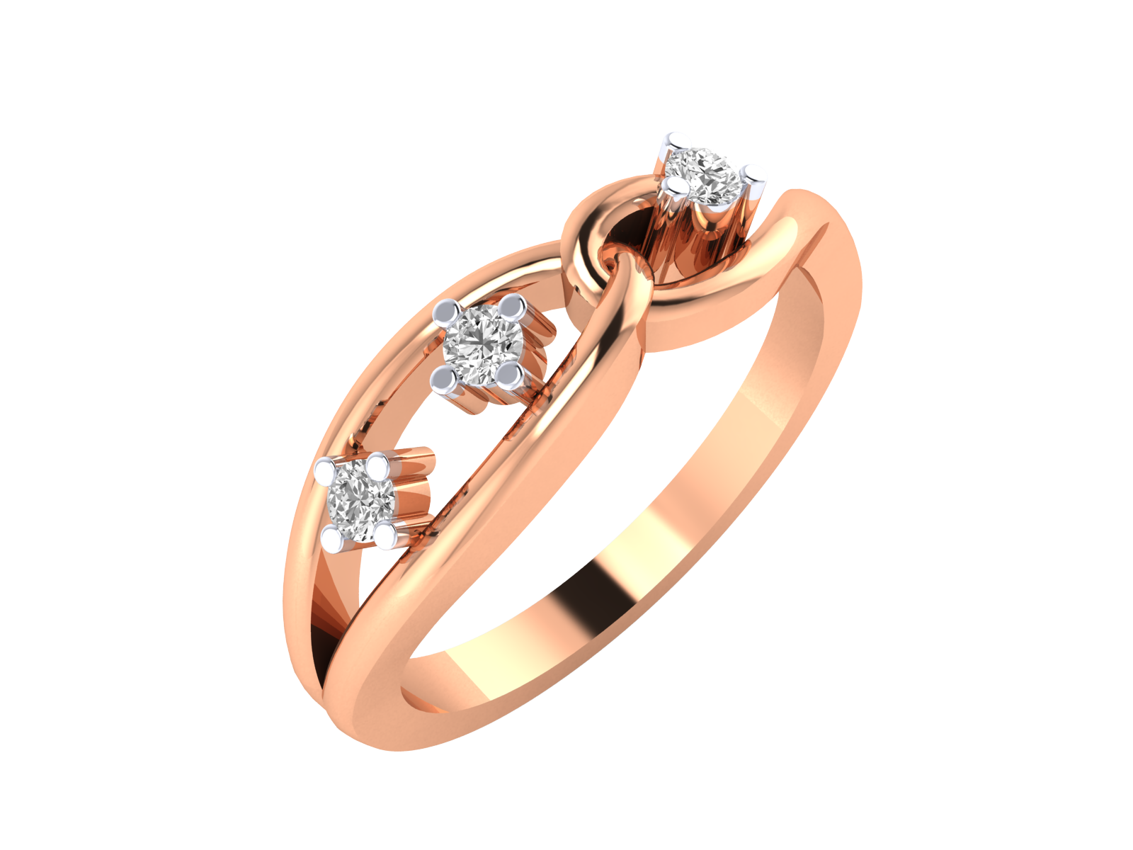 Rose Gold Ring