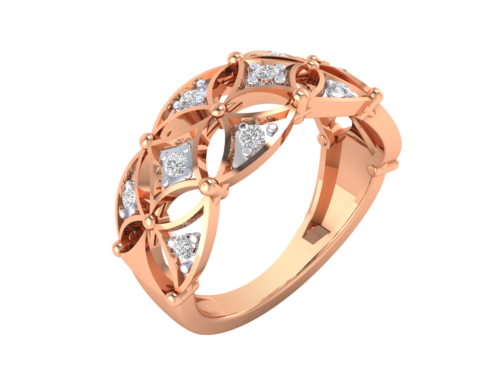 Rose Gold Ring