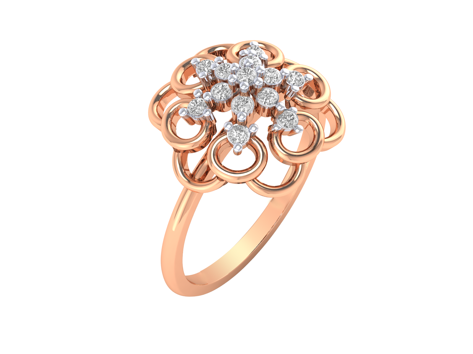 Rose Gold Ring