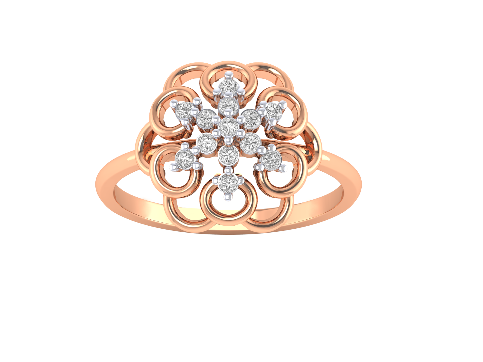 Rose Gold Ring