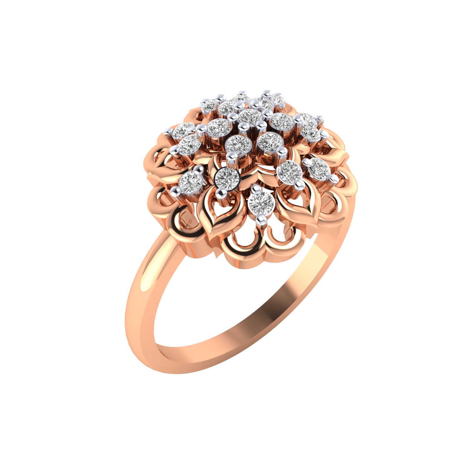 Rose Gold Ring