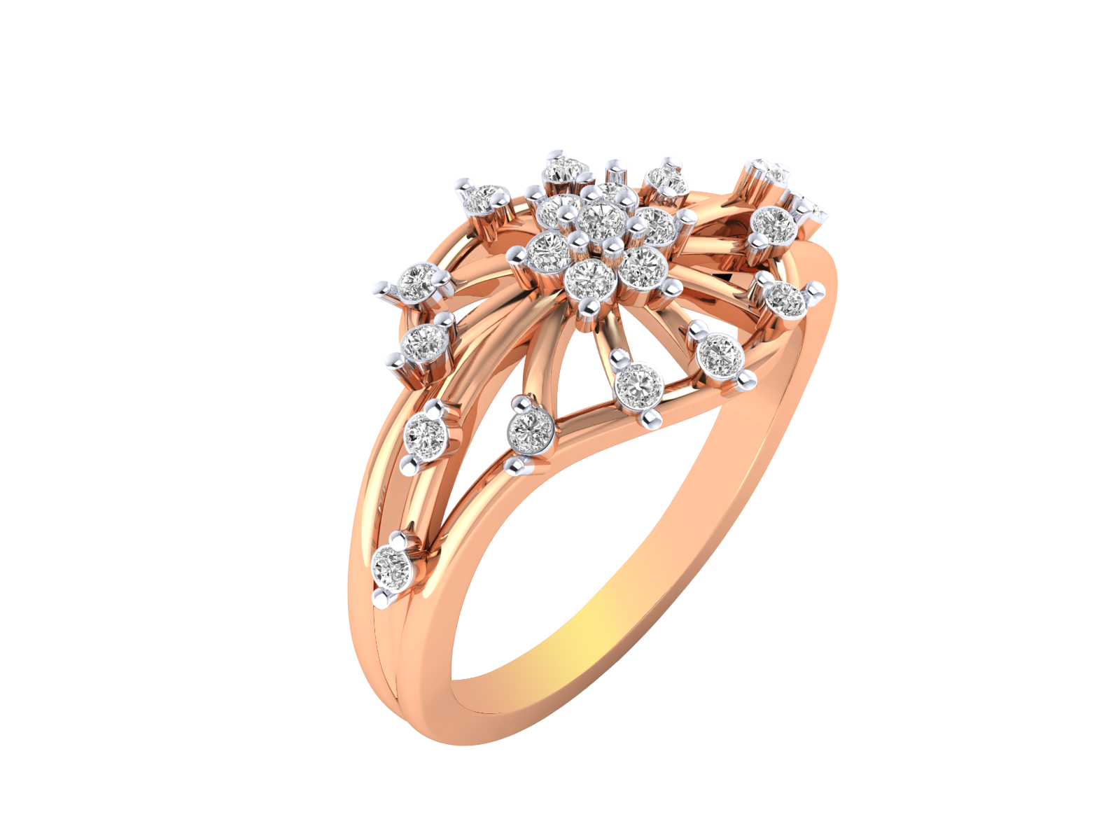 Rose Gold Ring