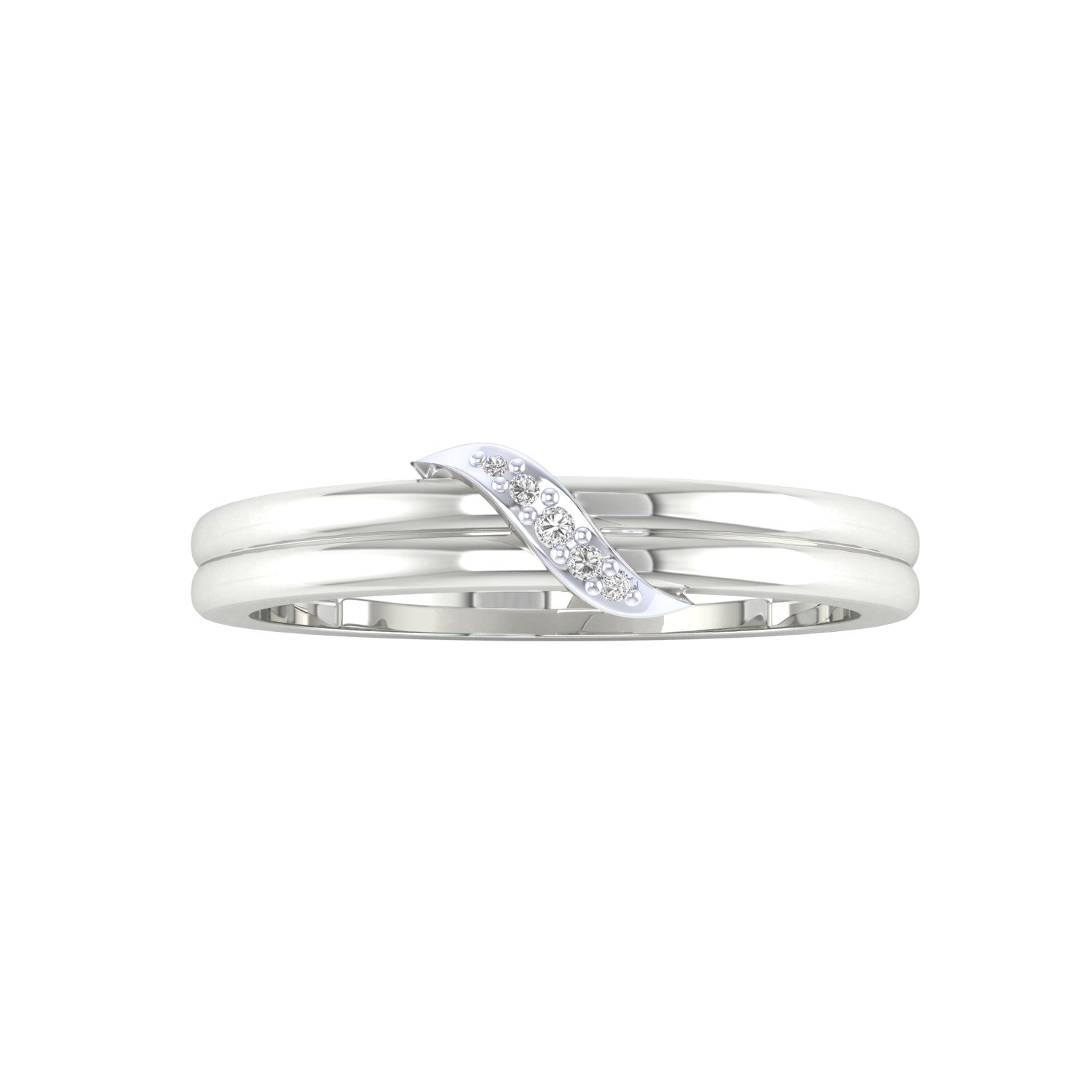 White Gold Ring