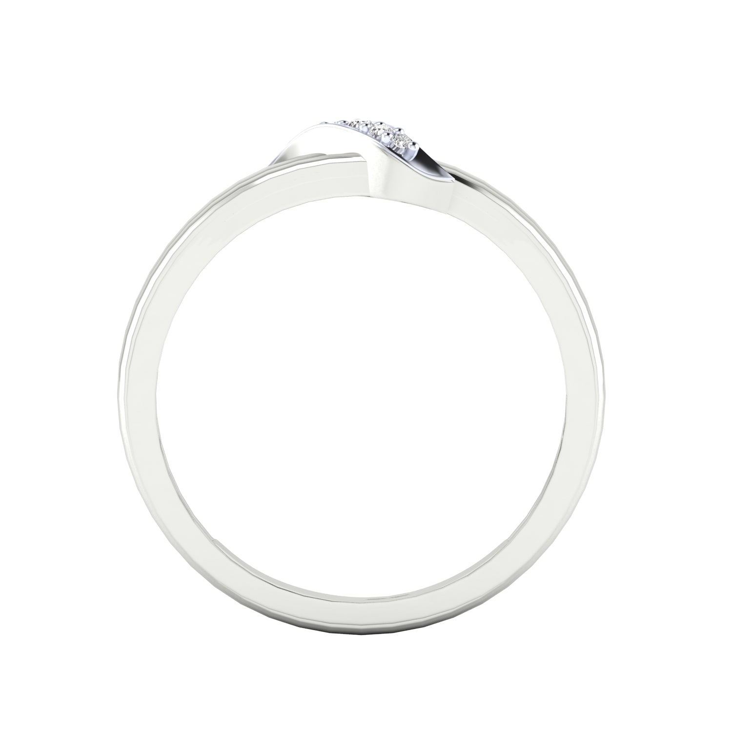 White Gold Ring
