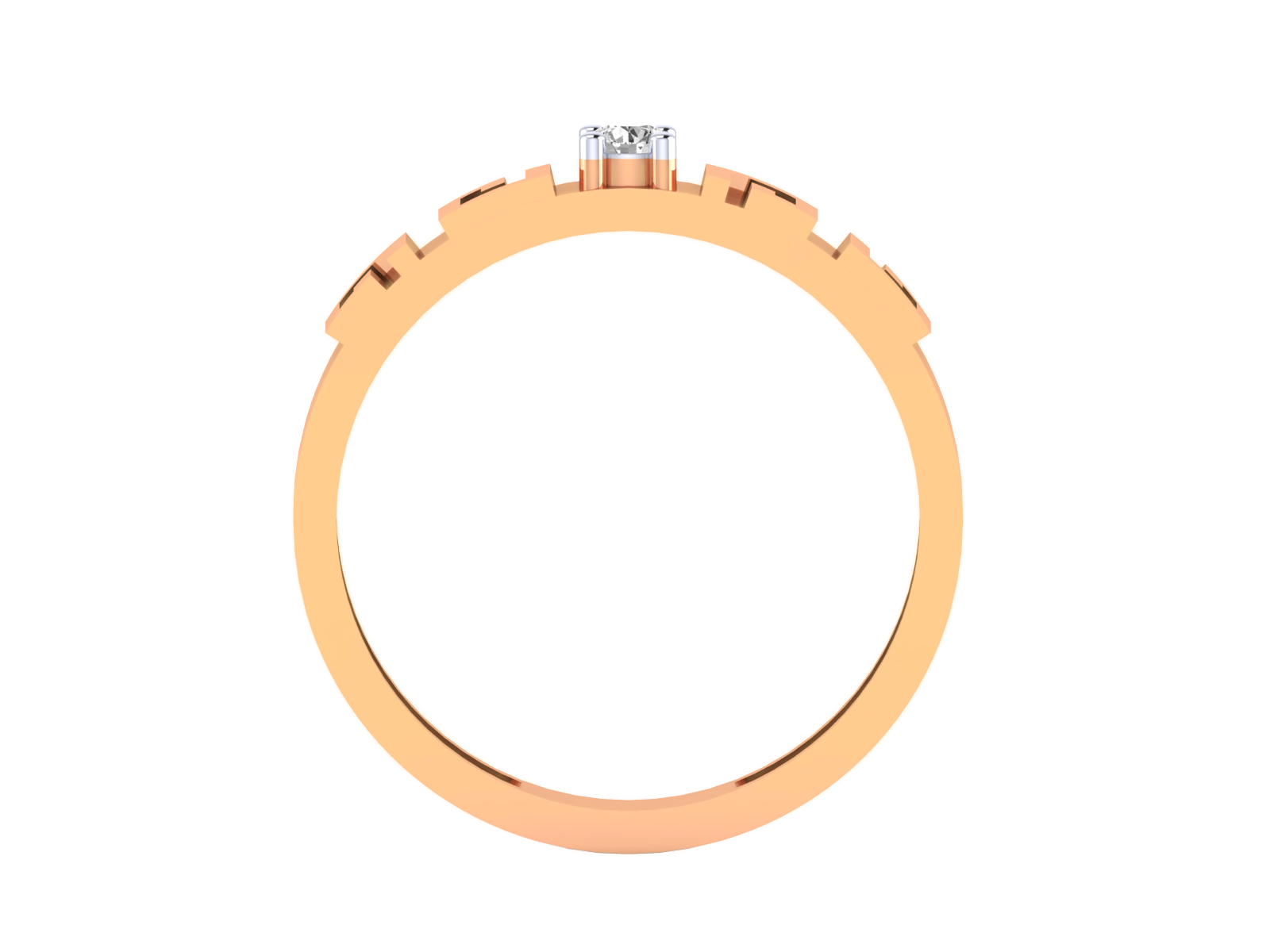 Rose Gold Ring