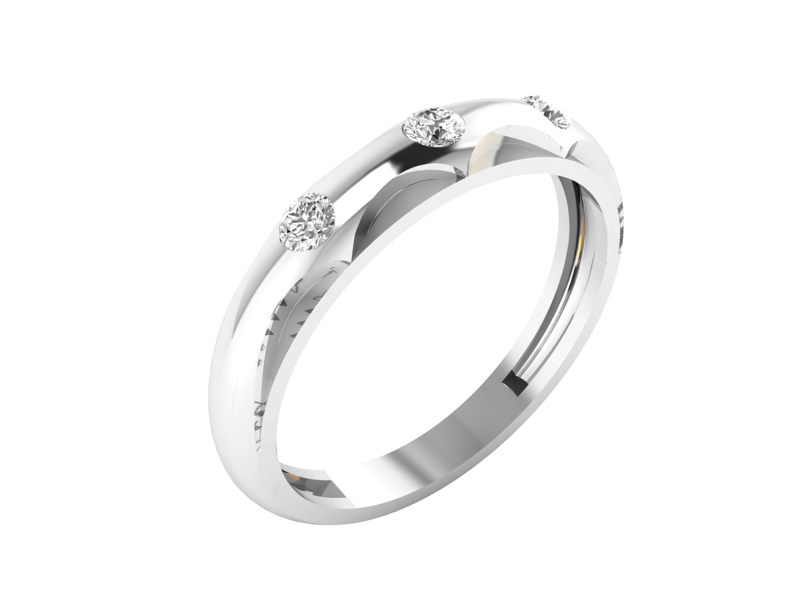 White Gold Ring