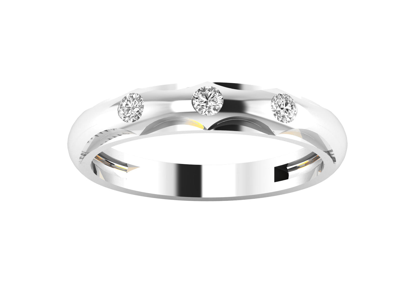 White Gold Ring