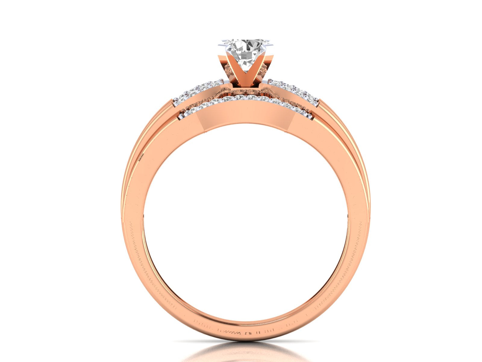 Rose Gold Ring