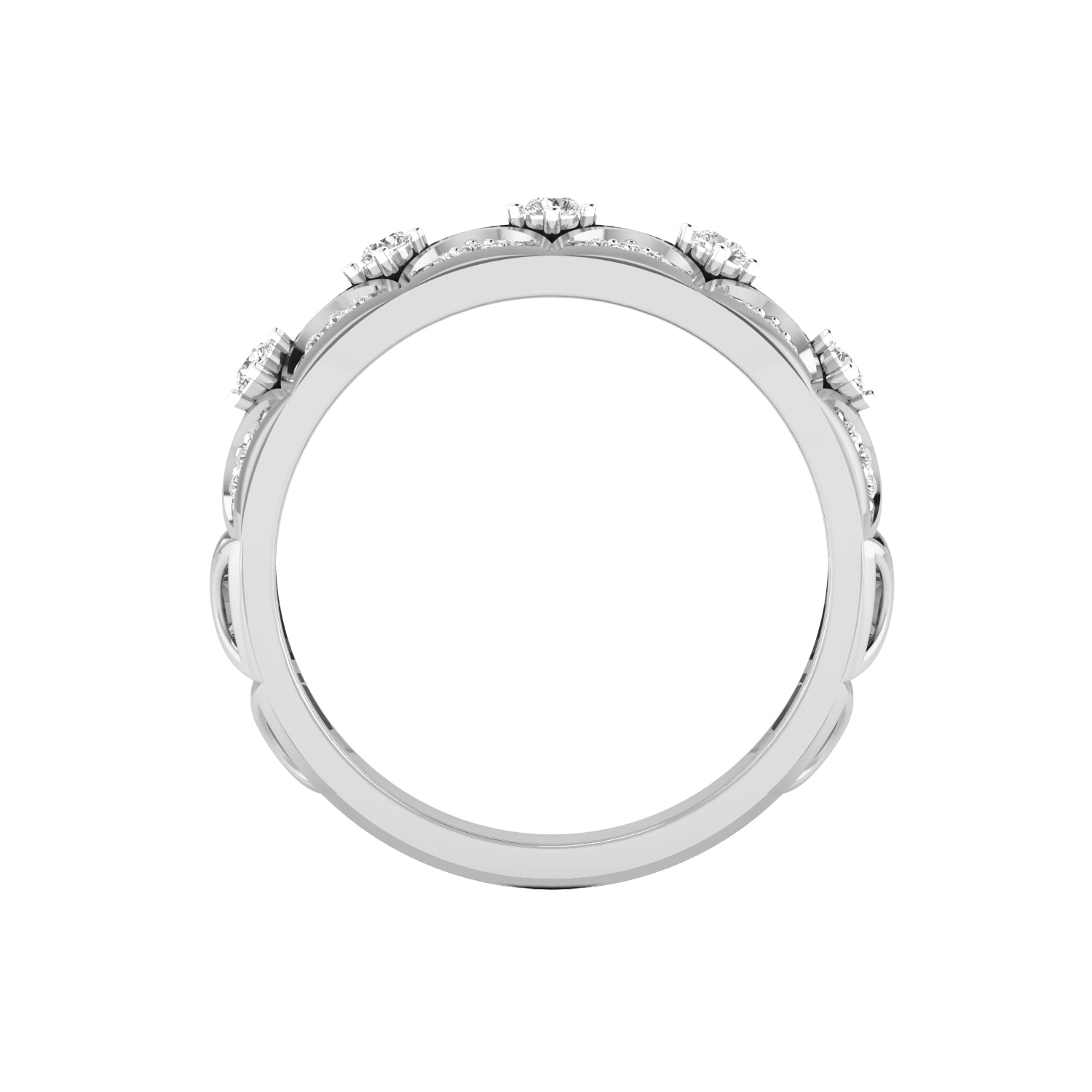 White Gold Ring