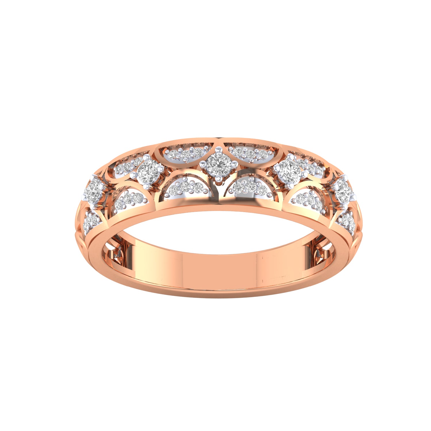 Rose Gold Ring