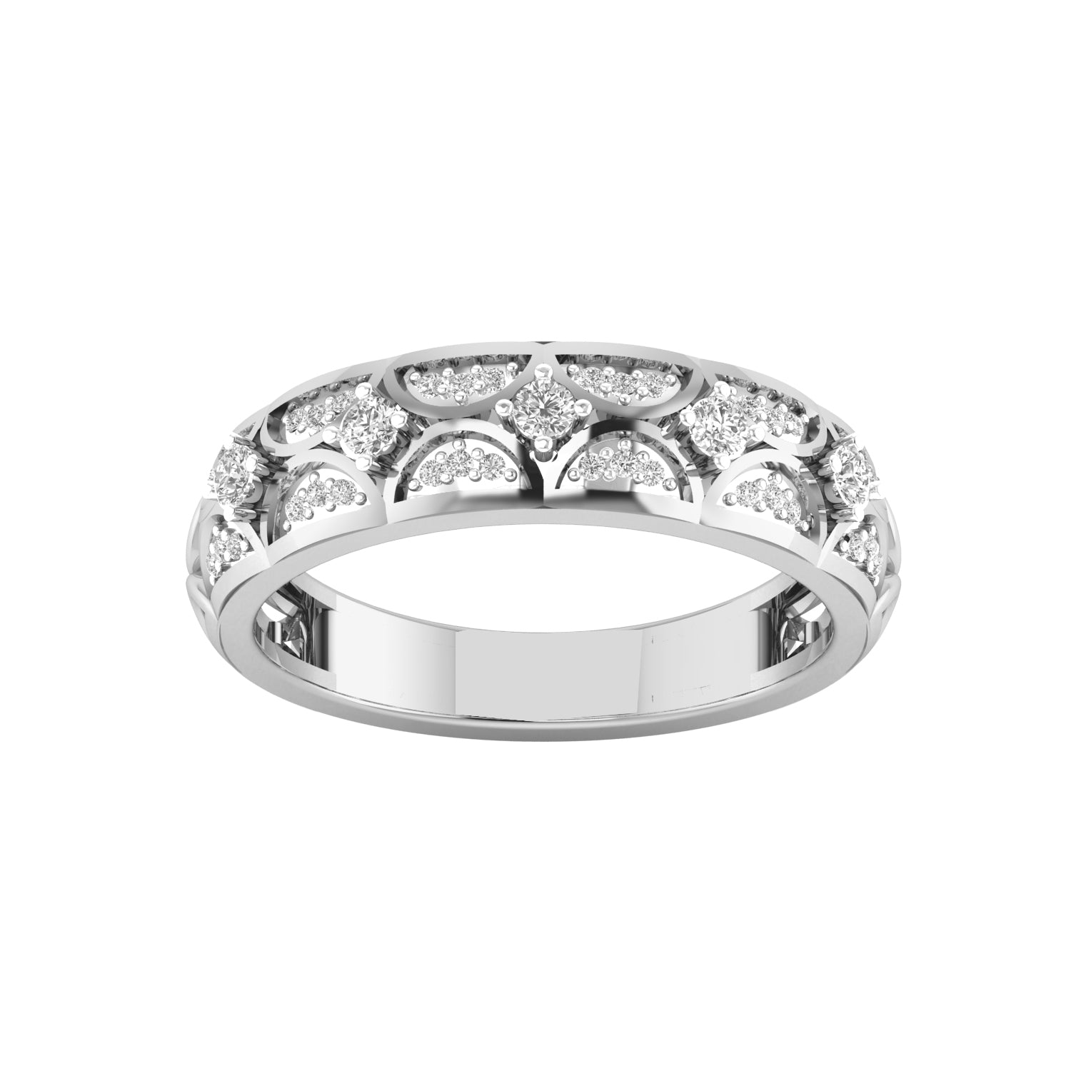 White Gold Ring