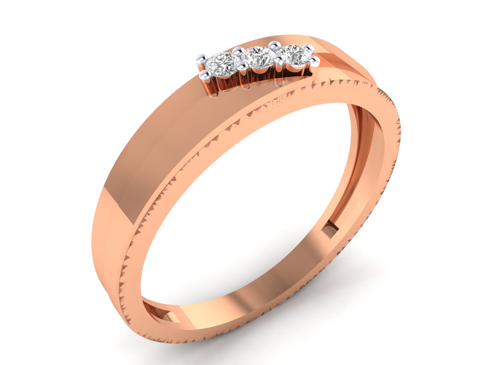 Rose Gold Ring