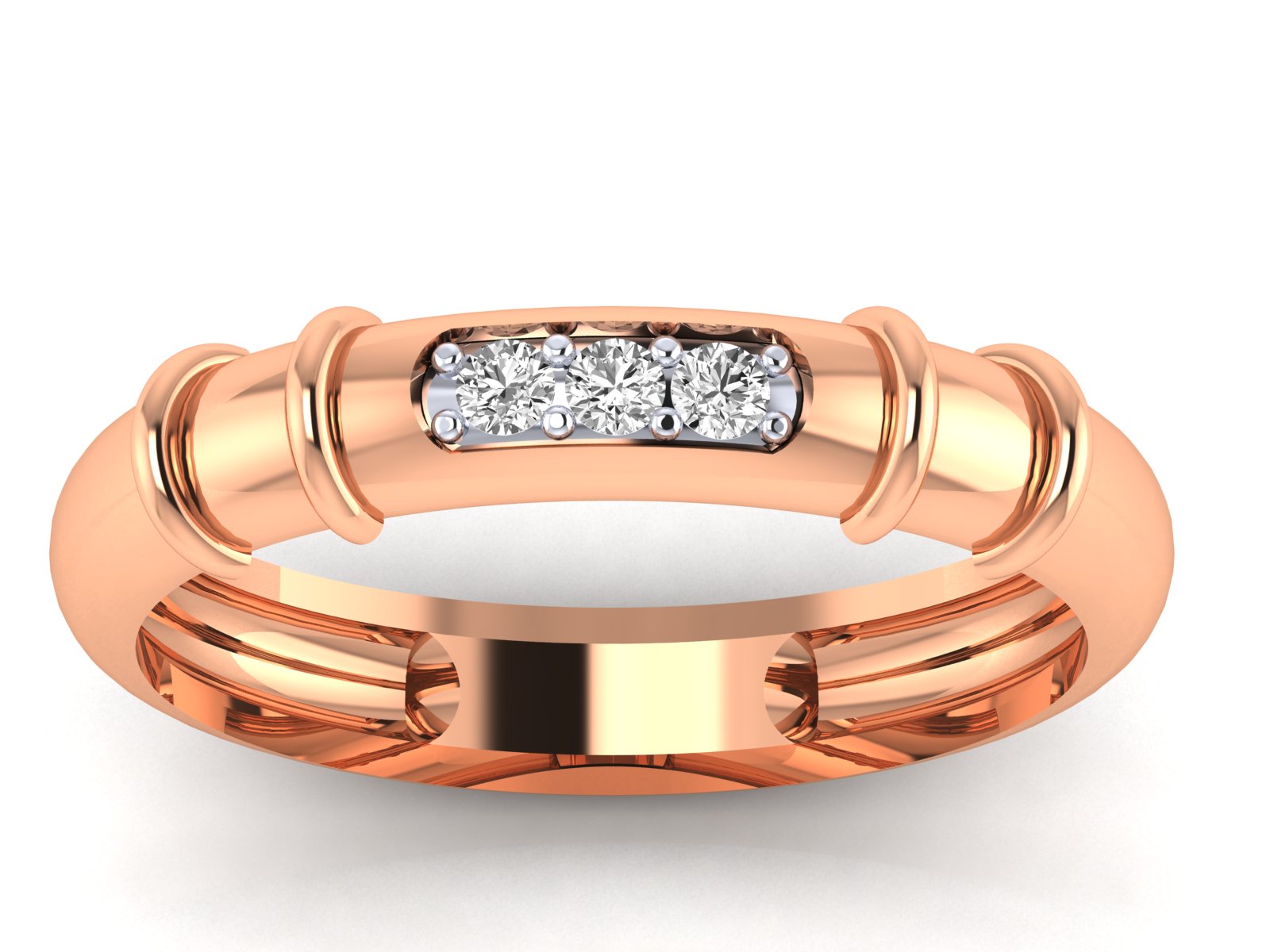 Rose Gold Ring