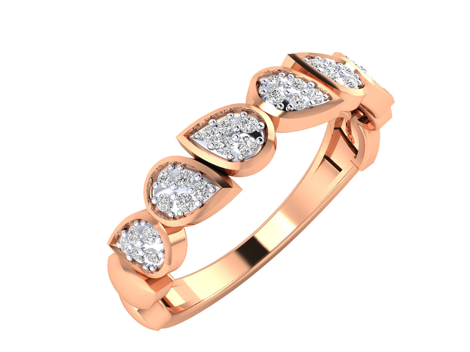 Rose Gold Ring