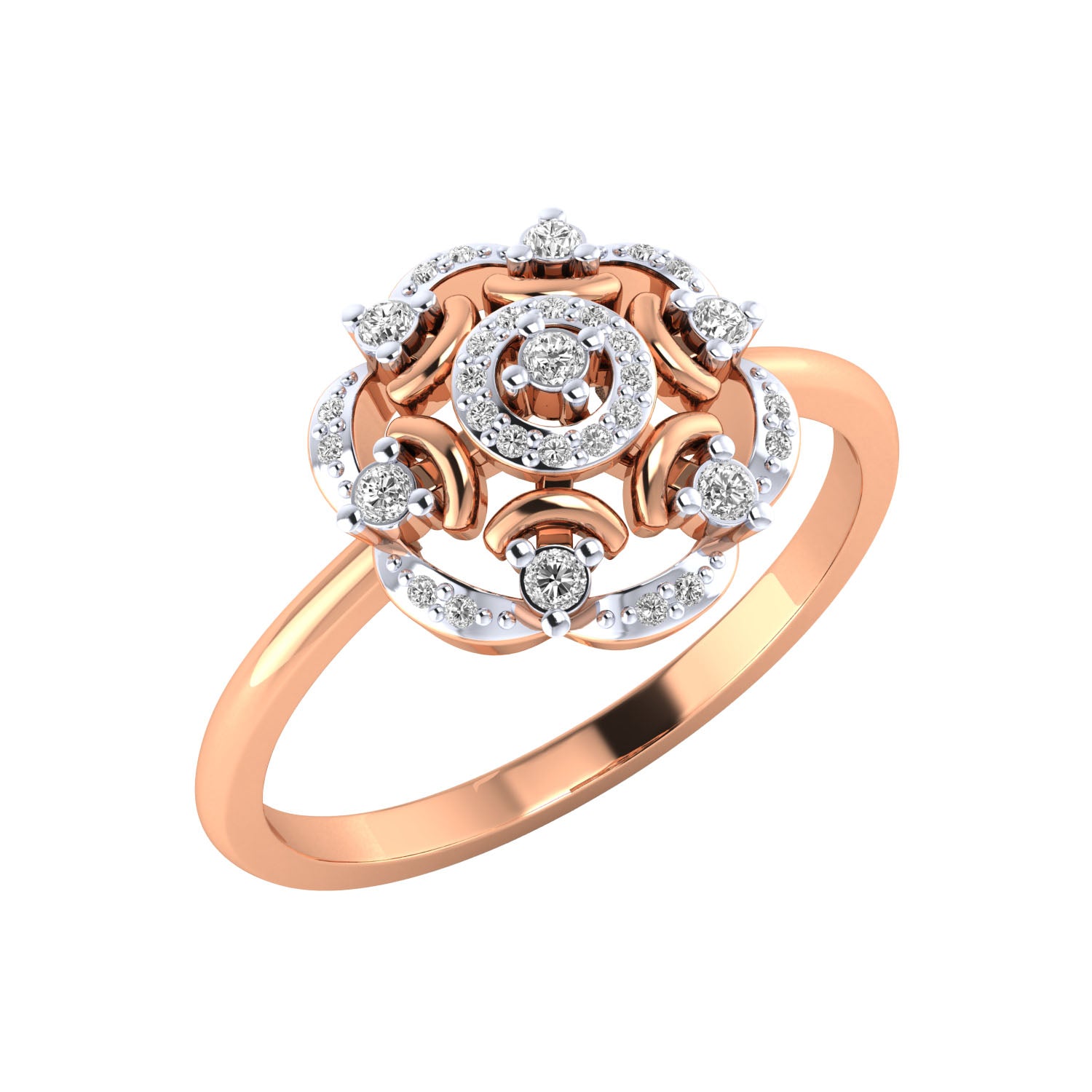 Rose Gold Ring