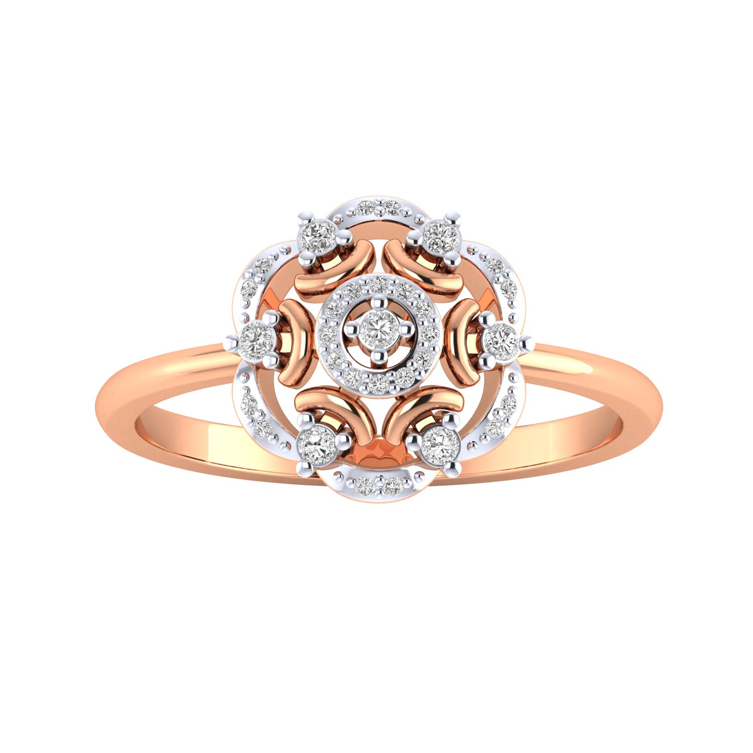 Rose Gold Ring